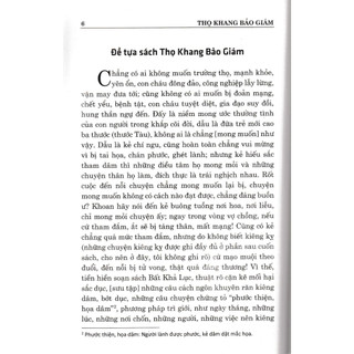 Sách - Thọ khang bảo giám ( bìa mềm )