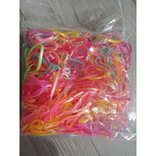 1 túi (50g) day chun buộc tóc nữ siêu dai chắc chắn