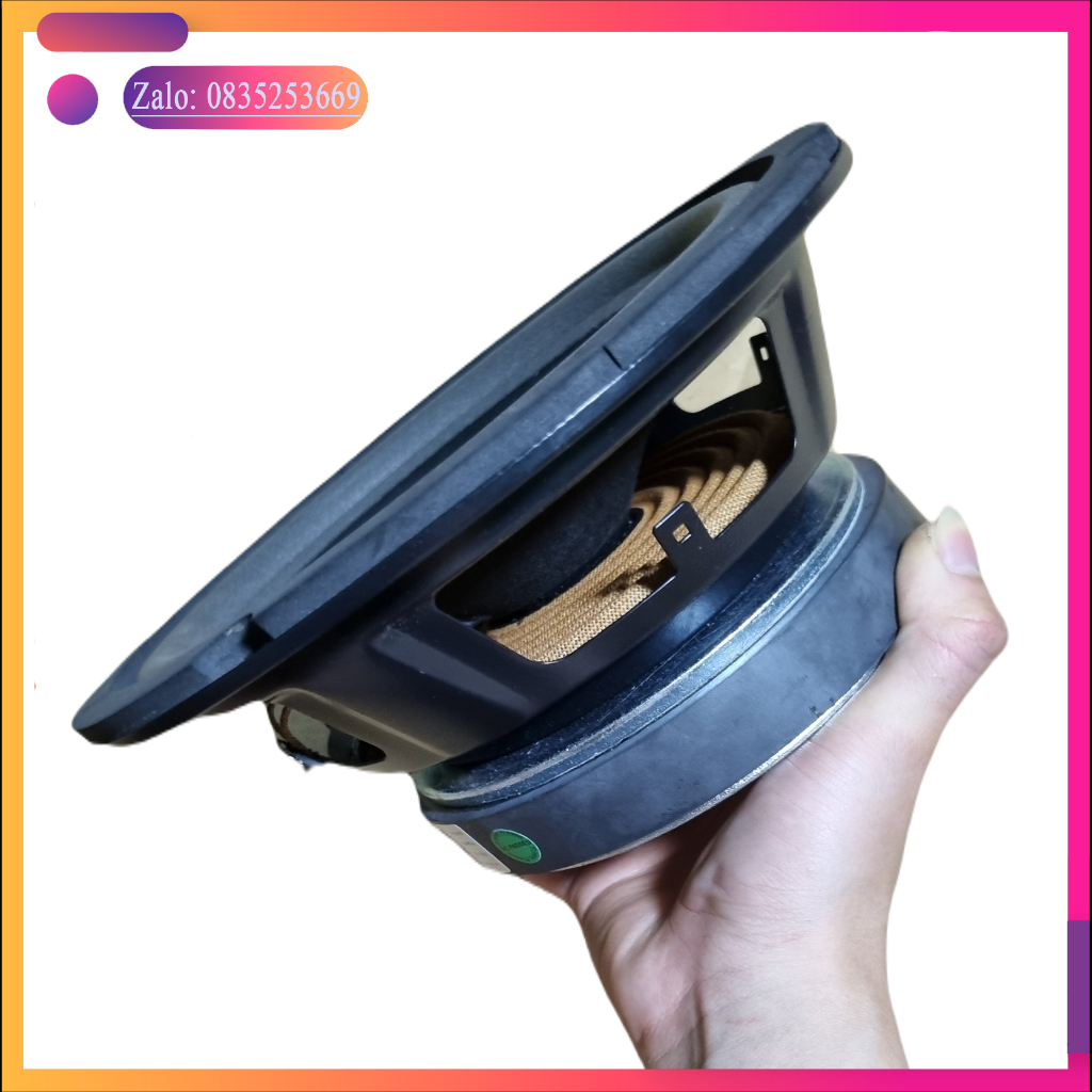 Củ loa Bass 20 JBL từ 14cm  coil 38 gân Mút Mẫu Mới ra Mắt chất lượng hơn. chất âm tốt hơn