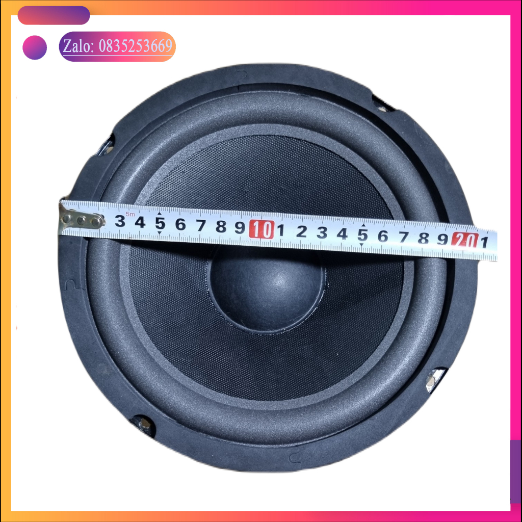 Củ loa Bass 20 JBL từ 14cm  coil 38 gân Mút Mẫu Mới ra Mắt chất lượng hơn. chất âm tốt hơn