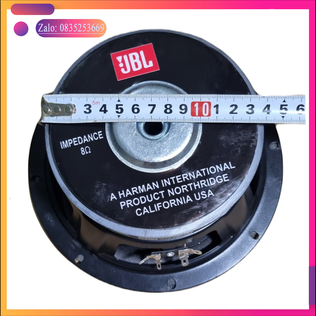 Củ loa Bass 20 JBL từ 14cm  coil 38 gân Mút Mẫu Mới ra Mắt chất lượng hơn. chất âm tốt hơn