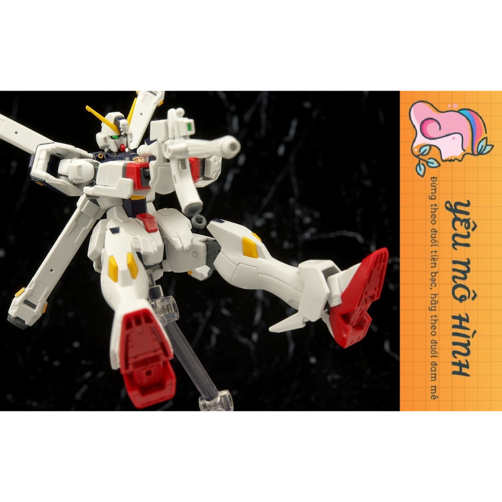 Gundam HG Crossbone X1 Tặng kèm base trưng bày