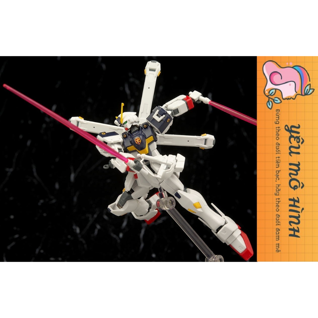 Gundam HG Crossbone X1 Tặng kèm base trưng bày