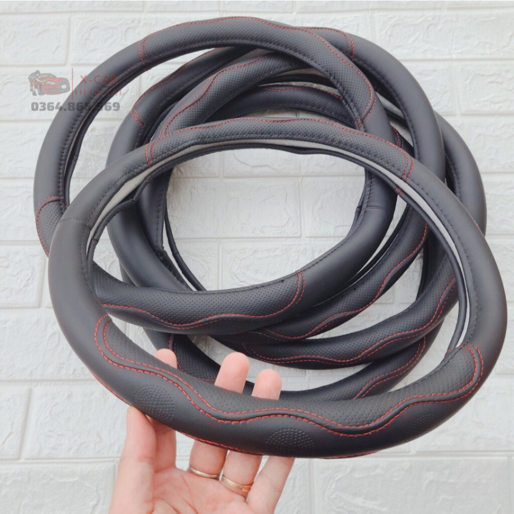 Bọc Vô Lăng Da Rẻ Cho Các Xe Từ 4-16 Chỗ