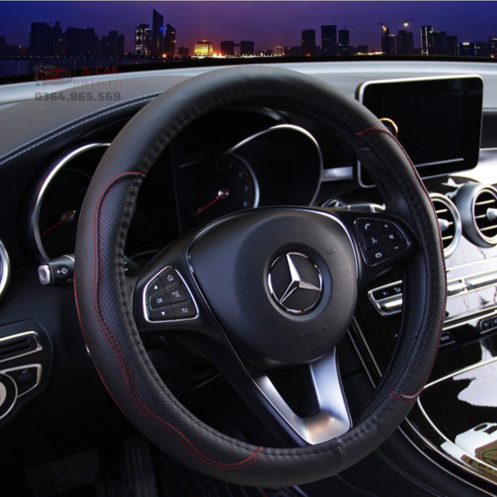 Bọc Vô Lăng Da Rẻ Cho Các Xe Từ 4-16 Chỗ