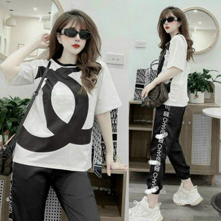 BỘ DÀI COTTON PHỐI 3D CAO CẤP