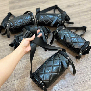 túi trống nữ đeo chéo trần trám
