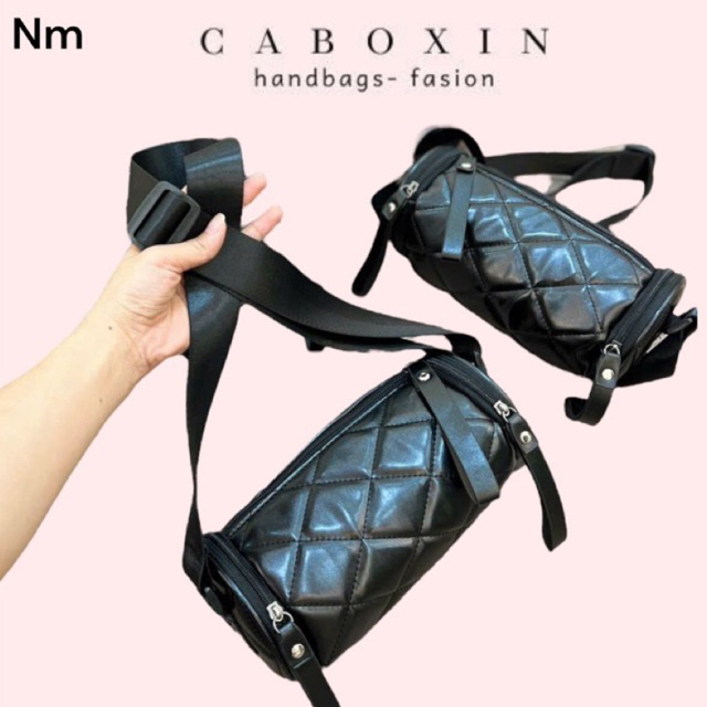 túi trống nữ đeo chéo trần trám