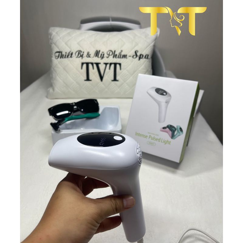 Máy triệt lông HDR AM001 tặng kèm gel triệt lông