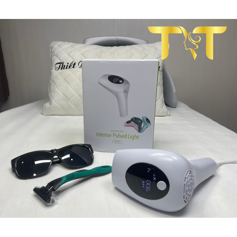 Máy triệt lông HDR AM001 tặng kèm gel triệt lông