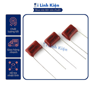 Tụ cbb 630v 103j 10nf 0.01uf 10mm chất lượng tốt.