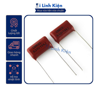 Tụ cbb 630v 104j 100nf 0.1uf 15mm chất lượng cao.