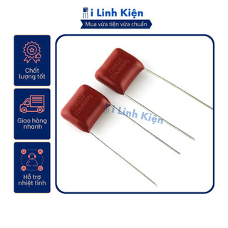 Tụ cbb 400v 224j 220nf 0.22uf 10mm chất lượng tốt.
