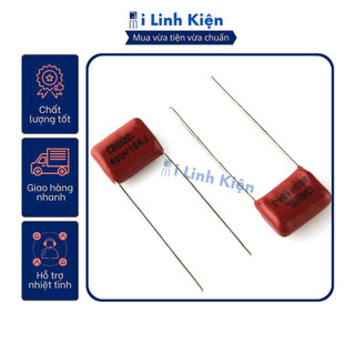 Tụ cbb 400v 104j 100nf 0.1uf 10mm chất lượng cao.