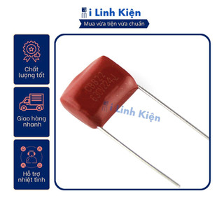 Tụ cbb 630v 224j 220nf 0.22uf 15mm chất lượng tốt.