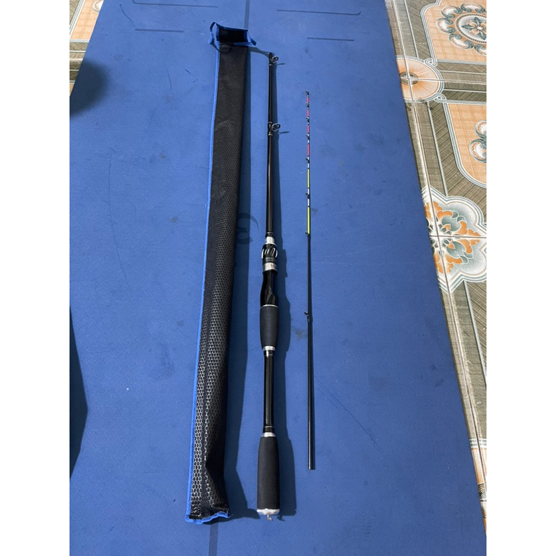 Cần ikada cán trơn