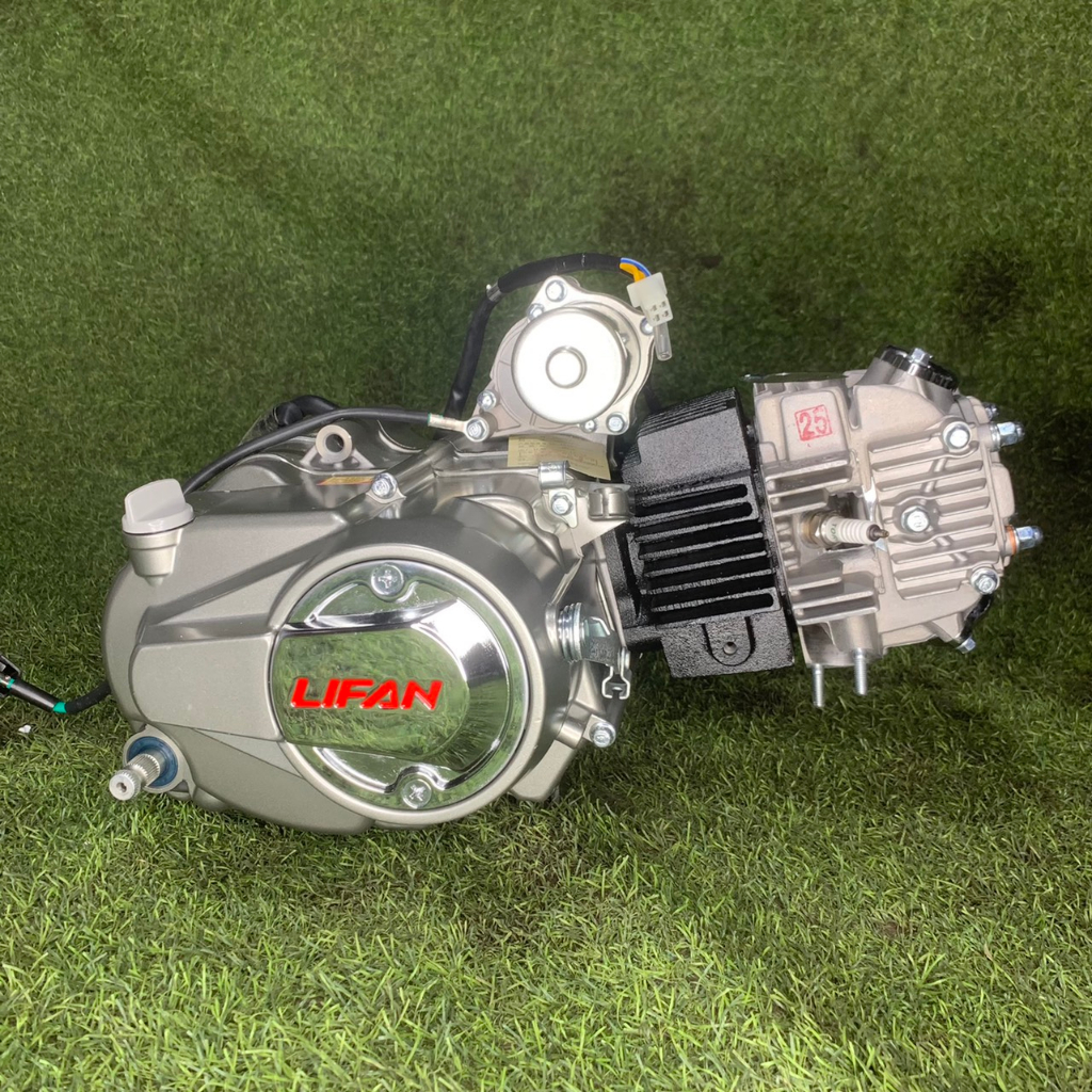 Cục máy Lifan 125cc Côn tay kiểu mới thích hợp lắp xe Win và Tương tự