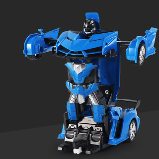 Xe ô tô điều khiển từ xa biến hình siêu nhân, xe bus biến hình robot có nhạc và đèn,ô tô cảnh sát biến hình robot