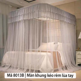 Mùng Màn CHƯA GỒM KHUNG MUA RIÊNG  để thay đổi