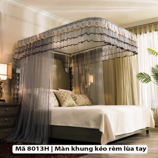 Mùng Màn CHƯA GỒM KHUNG MUA RIÊNG  để thay đổi