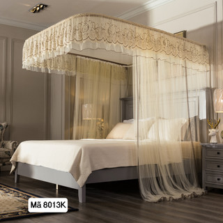 Mùng Màn CHƯA GỒM KHUNG MUA RIÊNG  để thay đổi