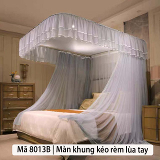 Mùng Màn CHƯA GỒM KHUNG MUA RIÊNG  để thay đổi