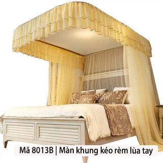Mùng Màn CHƯA GỒM KHUNG MUA RIÊNG  để thay đổi