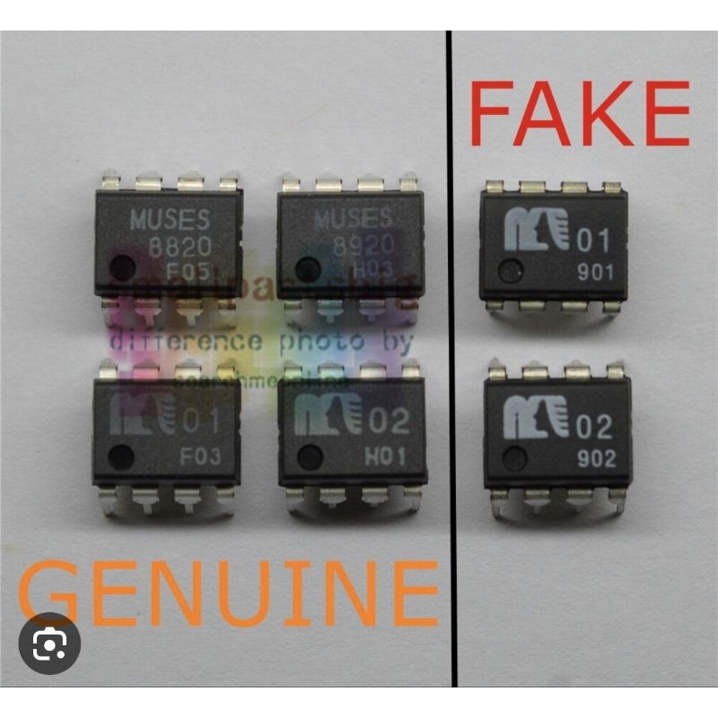 Muses02, Muses 02 OpAmp đôi chính hãng JRC Japan