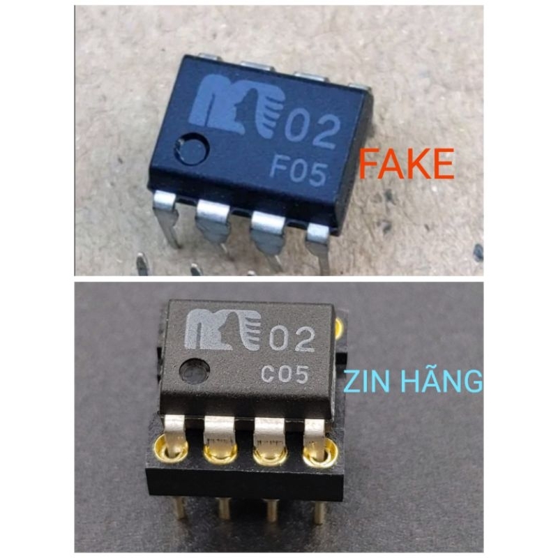 Muses02, Muses 02 OpAmp đôi chính hãng JRC Japan