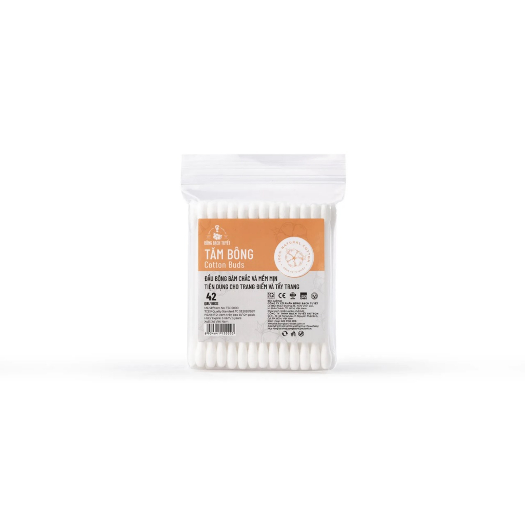 Tăm bông Bạch Tuyết