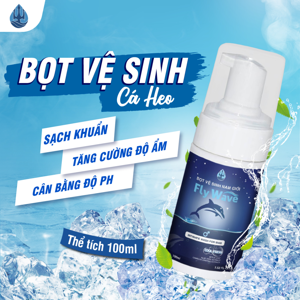 Dung dịch vệ sinh nam giới dạng bọt hương mát lạnh Cool Fresh 100ml