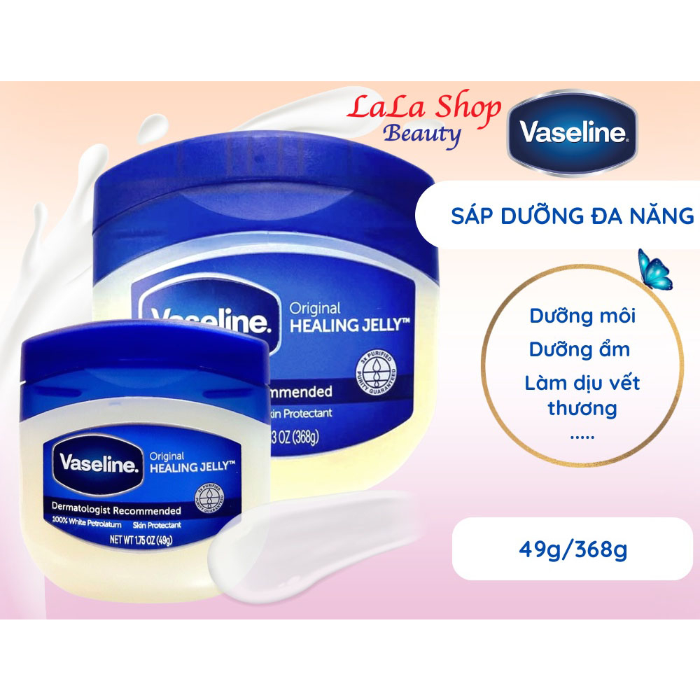 Sáp Dưỡng Ẩm Đa Năng Vaseline Pure Petroleum Jelly