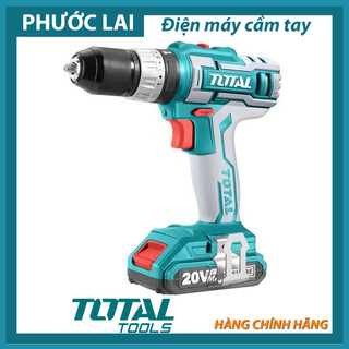 Máy khoan búa dùng pin 20v total tidli2002
