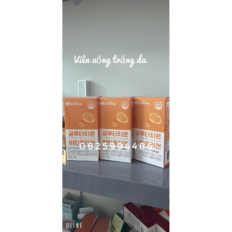 VIÊN UỐNG TRẮNG DA BIO PHARM HỘP 60 VIÊN