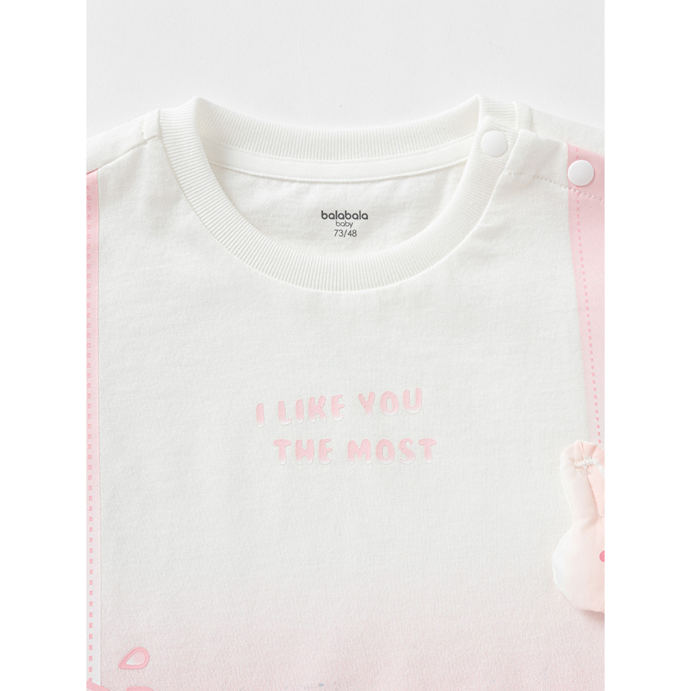 Áo thun BALABALA - BABY dành cho bé gái 200223117011