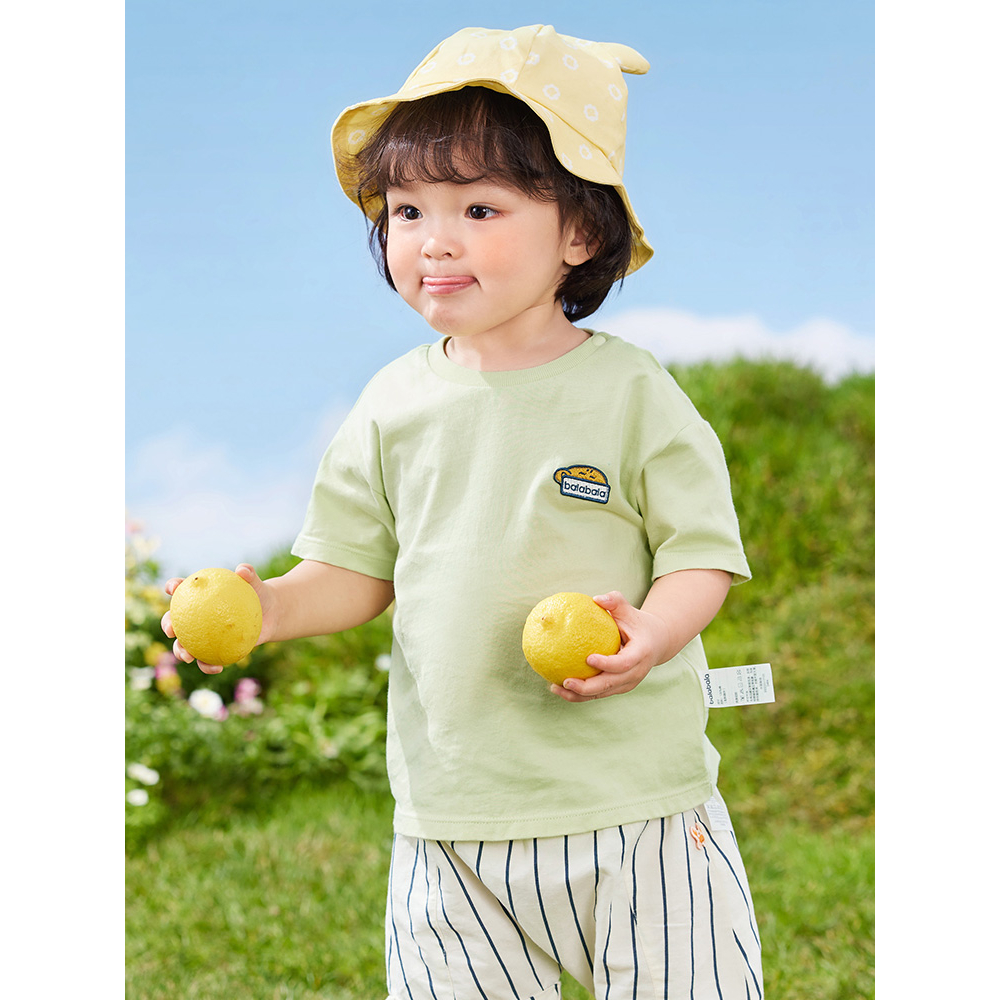 Áo thun BALABALA - BABY dành cho bé trai 200223117101
