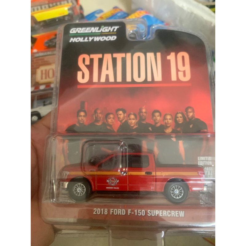 mohinhxeps-1/64_Greenlight 2018 Ford F-150 Supercrew