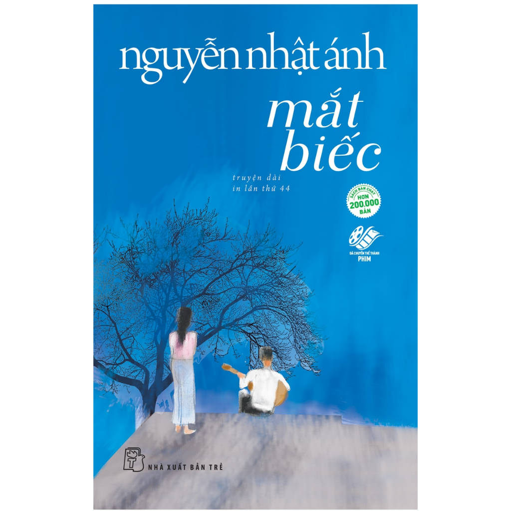 Sách - NXB Trẻ - NXB Trẻ - Nguyễn Nhật Ánh - Mắt biếc (Bìa mềm)