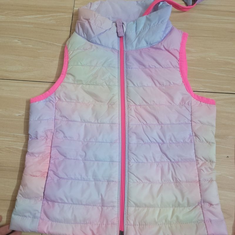 Áo gile bé gái hàng vnxk