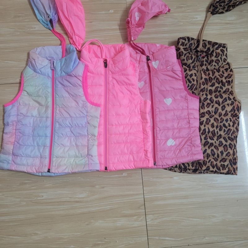 Áo gile bé gái hàng vnxk