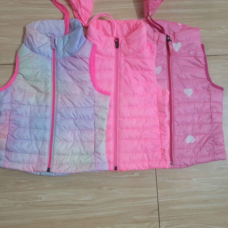 Áo gile bé gái hàng vnxk