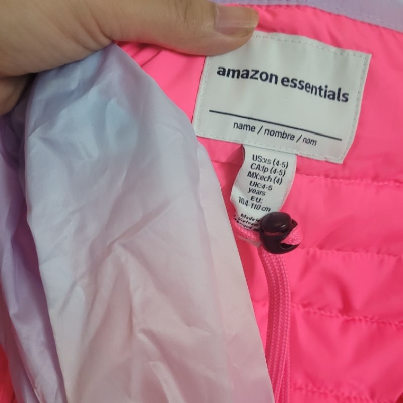 Áo gile bé gái hàng vnxk