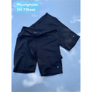 Quần legging short để tập Yoga tập Gym dư xịn
