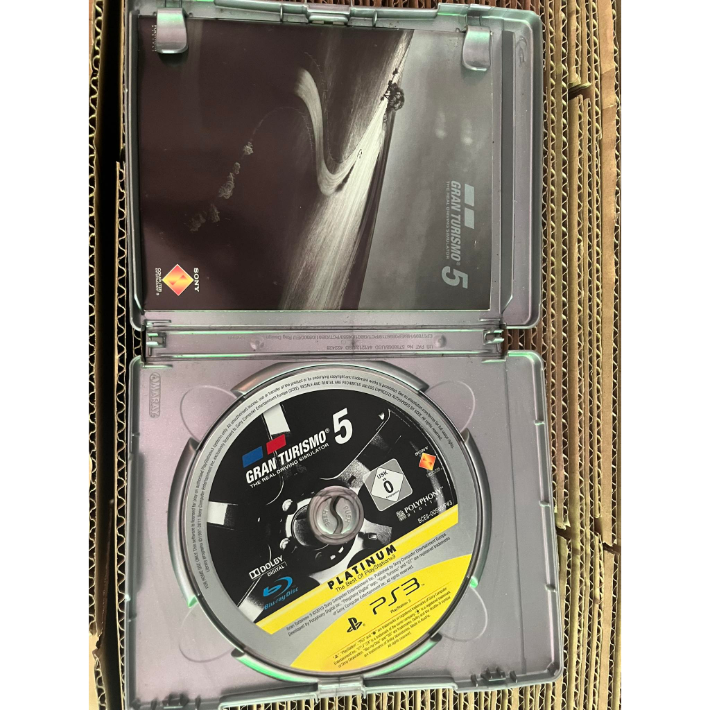 Gran Turismo 5 ps3 - đĩa game ps3 gốc - đua xe ps3 fullbox
