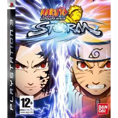 Naruto Ultimate Ninja Storm ps3 - đĩa game ps3 gốc