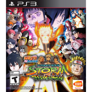 Đĩa game Ps3 Naruto Ultimate ninja Storm revolution ps3, ps3 gốc Fullbox, Naruto Ps3