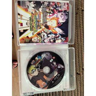 Đĩa game Ps3 Naruto Ultimate ninja Storm revolution ps3, ps3 gốc Fullbox, Naruto Ps3