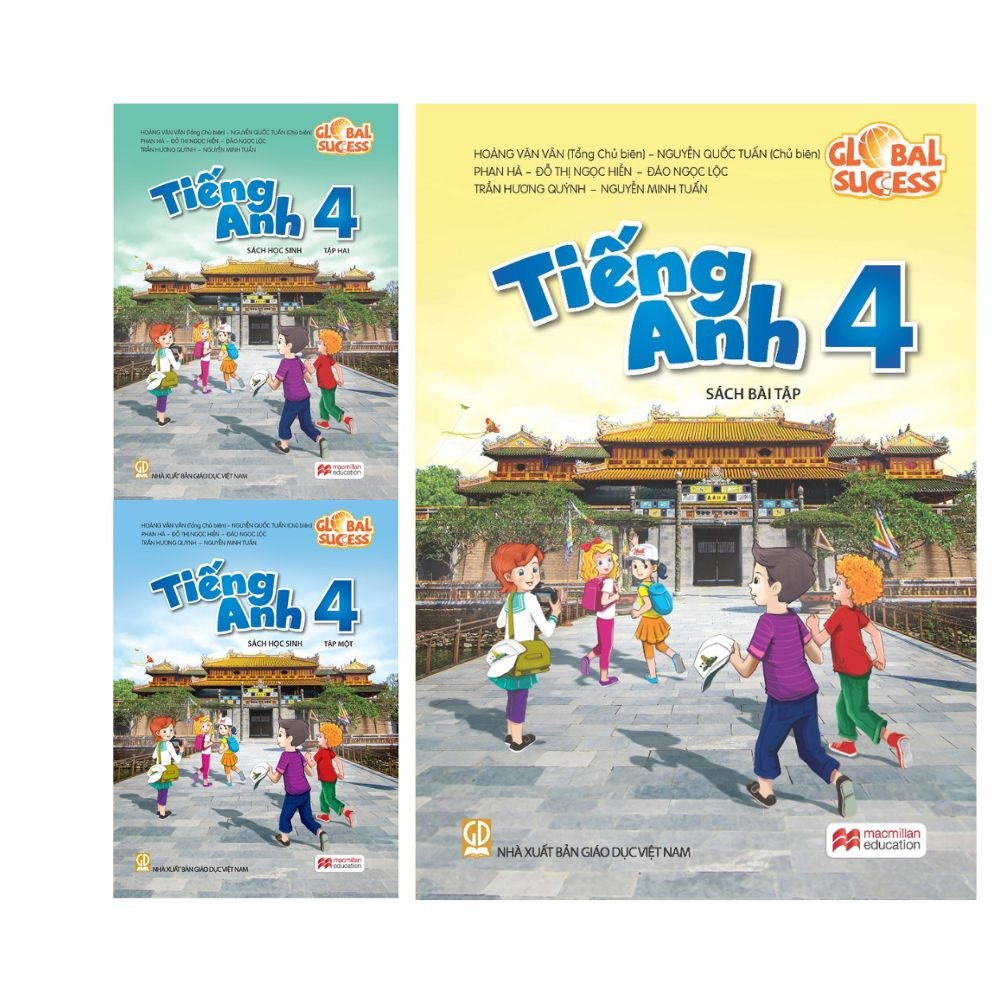 Sách Tiếng Anh Lớp 4 - Global Success