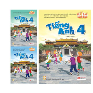 Sách tiếng anh lớp 4 - global success