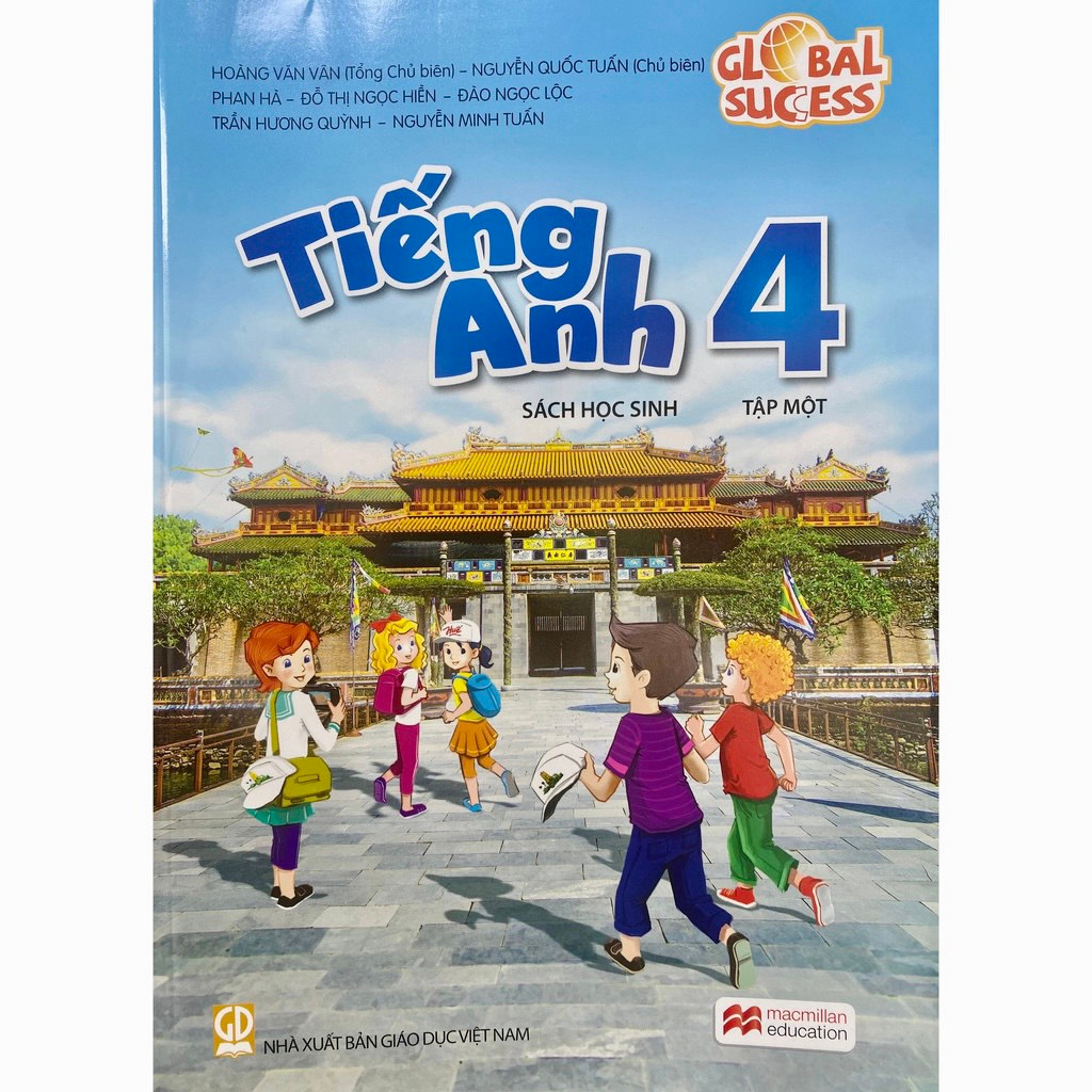 Sách Tiếng Anh Lớp 4 - Global Success